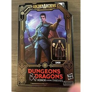 DUNGEONS AND DRAGONS HONOR AMONG THIEVES GOLDEN ARCHIVE SIMON ACTION FIGURE
